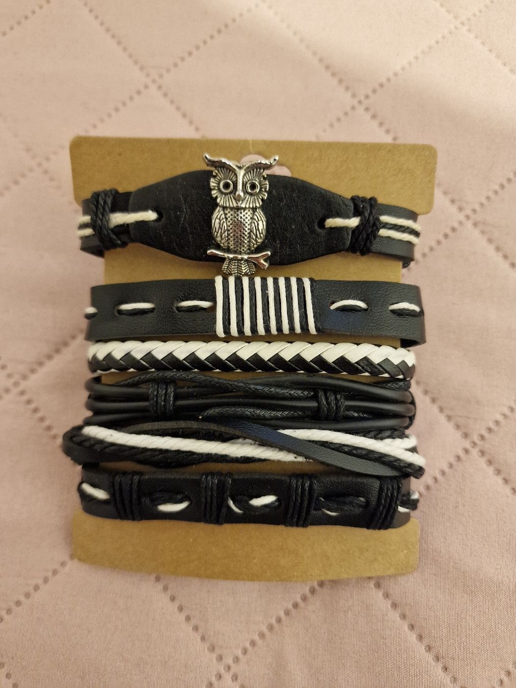 Bracciali & Braccialetti: 6 bracelets en cuir réglables, NEUF – Nuovo e nell'imballaggio originale da Puidoux venduto da Mia_Bellezza