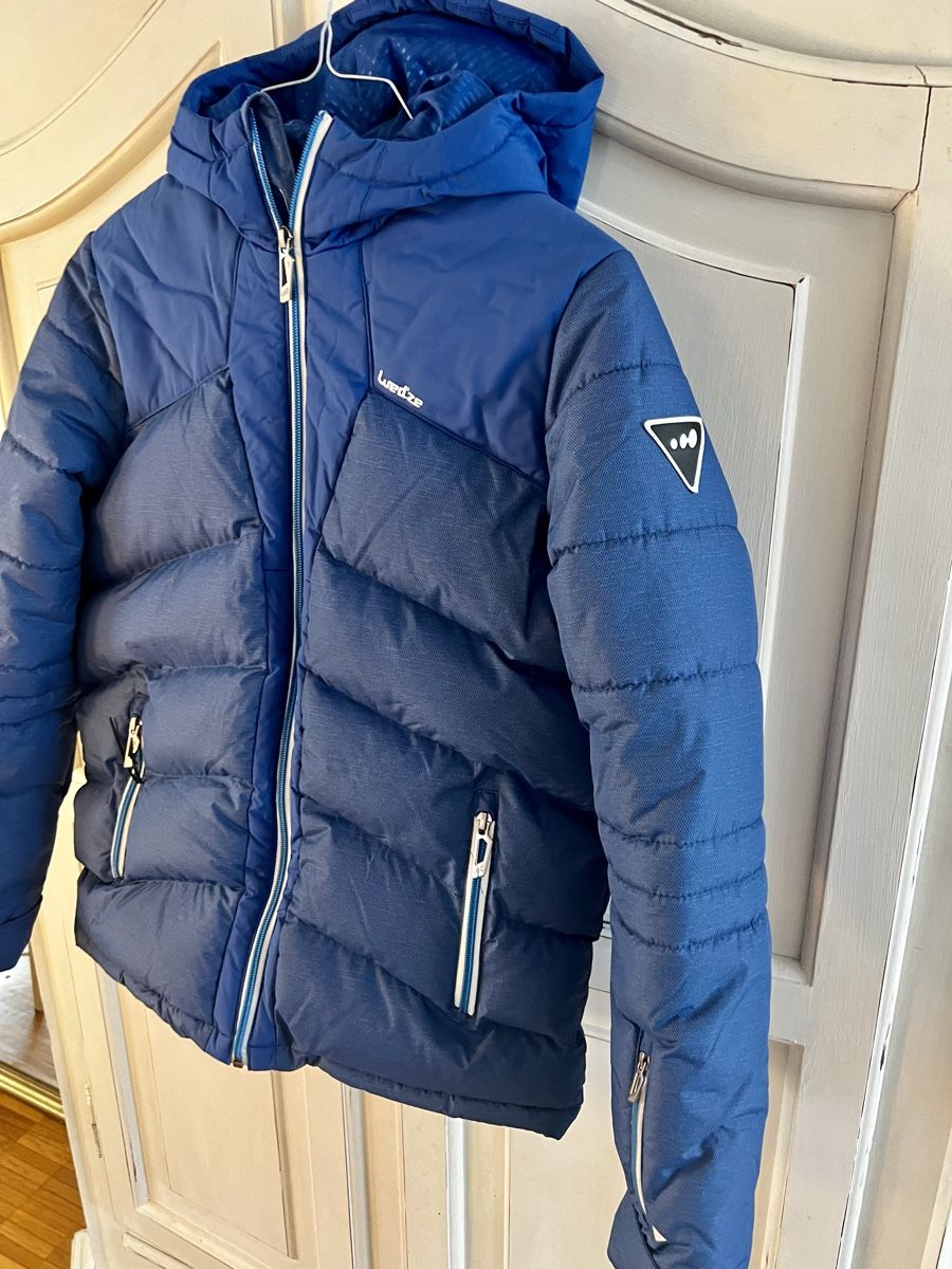Giacche: Warme Winterjacke royalblau Grösse S – Usato da Wetzikon ZH venduto da man_2stz 2