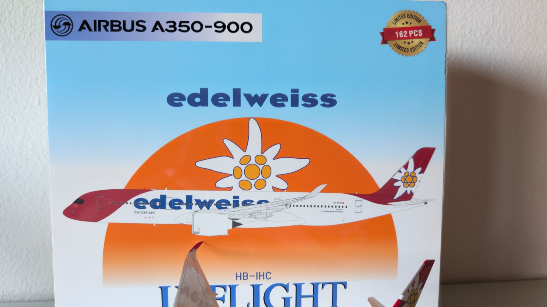 Edelweiss Kits de montage: Edelweiss A350-900 – Neuf avec emballage d'origine à Frenkendorf par Swissair2012 4