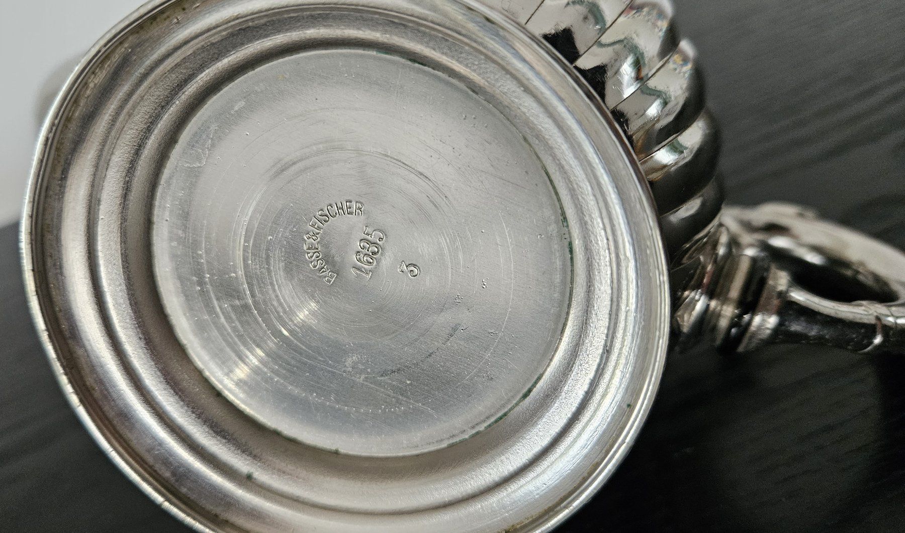 Teekannen: Antiker Tee/Kaffeekrug 1635 – Gebraucht aus Oftringen von Dinu10 7