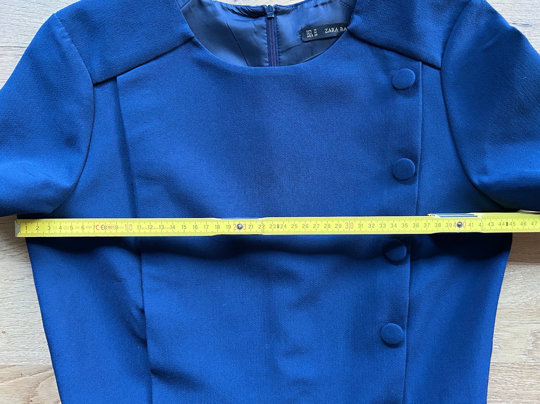 Zara Jumpsuits: Combi short bleue Zara taille M bon état – Gebraucht aus Martigny von m_juli 8