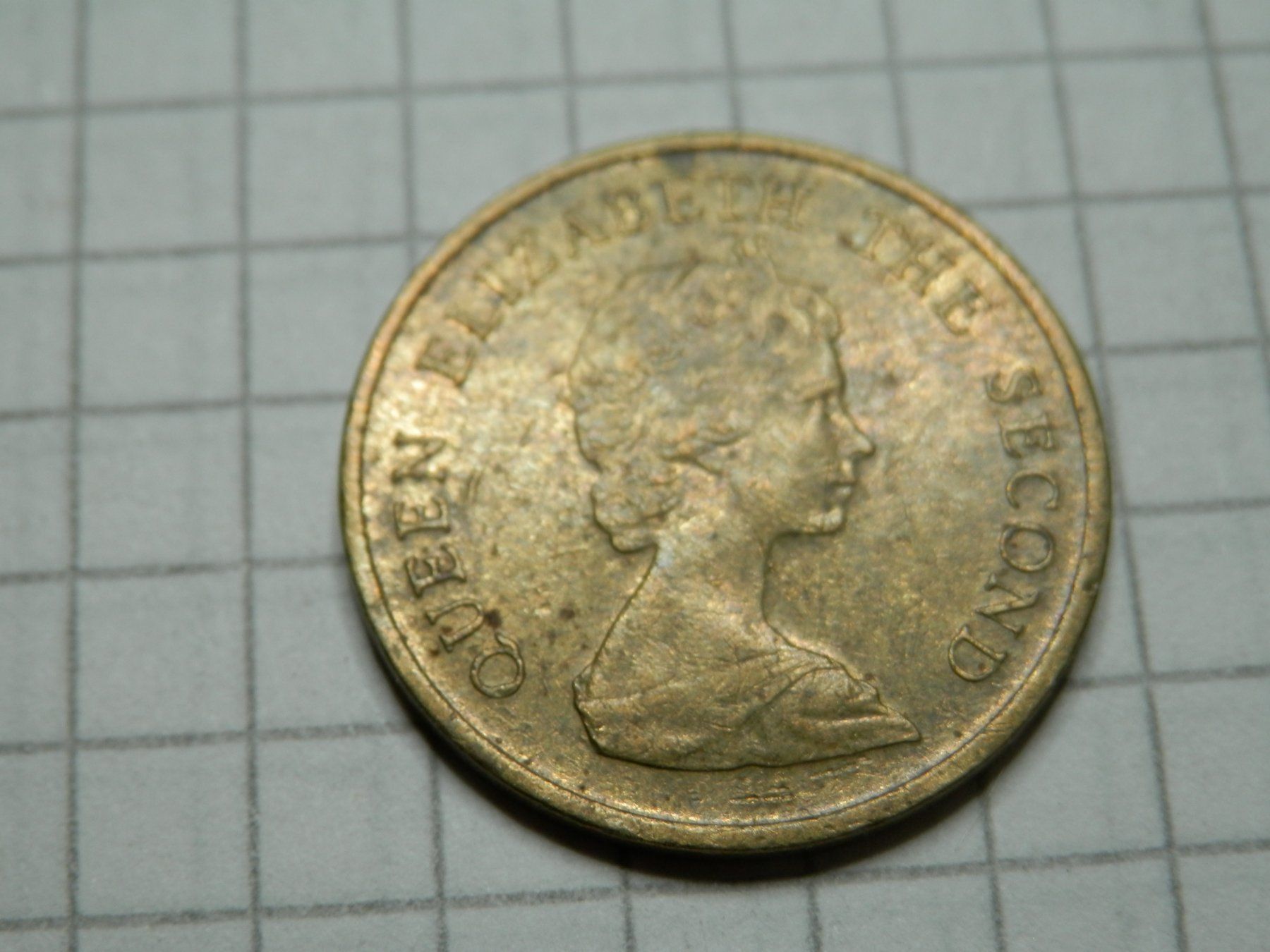 Tutti le monete: Hongkong 10 Cent, 1982 – Usato da Weiach venduto da weiach81 1