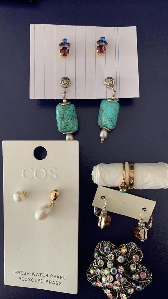 Sonstiger Schmuck: schmuck paket silber gold paket 6 stuck – Neu (gemäss Beschreibung) aus Bern von waves0