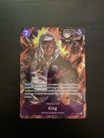One Piece King (op01-096) NM ENG