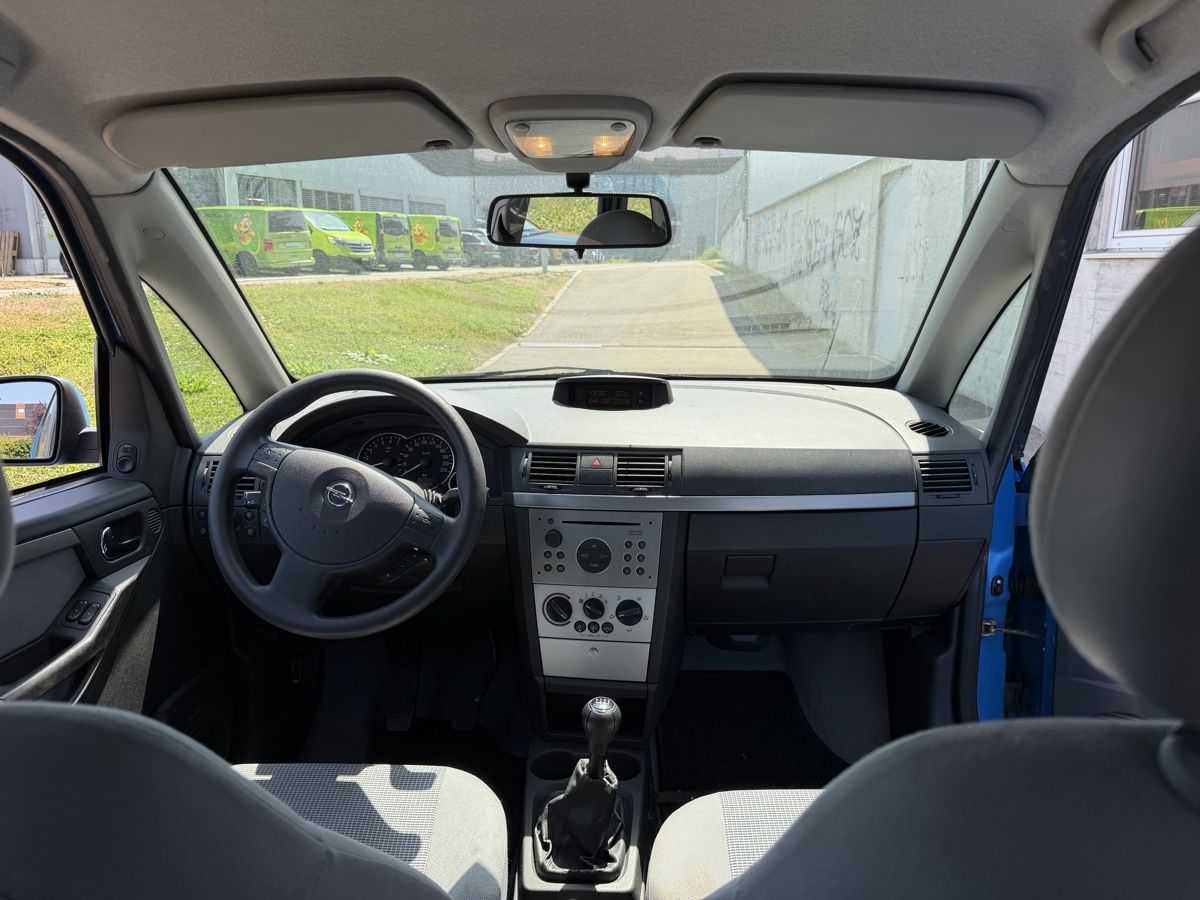 Opel Autos: Opel Meriva A18 – Gebraucht aus Dübendorf von Luis-330 3