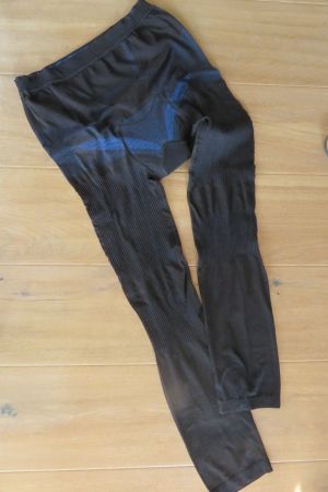 Velounterziehhose lang mit Sitzpolster Grösse M/L