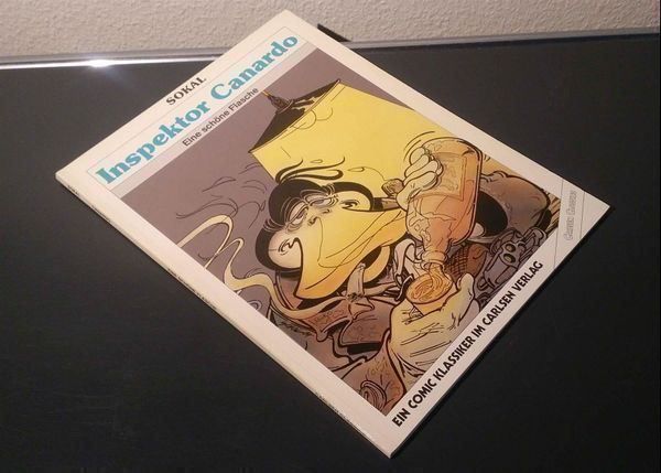 Comics: Eine schöne Flasche / 1. Auflage! – Gebraucht aus Dübendorf von Povo 2