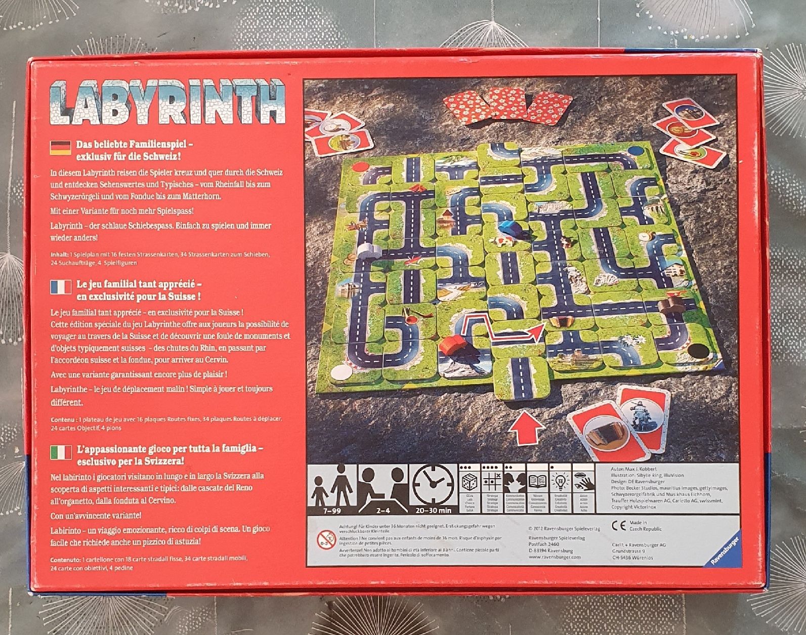 Ravensburger Spiele: jeu Labyrinth Ravensburger – Gebraucht aus Servion von meno999 5