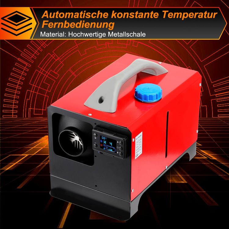 8KW 12V Diesel Standheizung Auto Heizung Luftheizung Air Heater