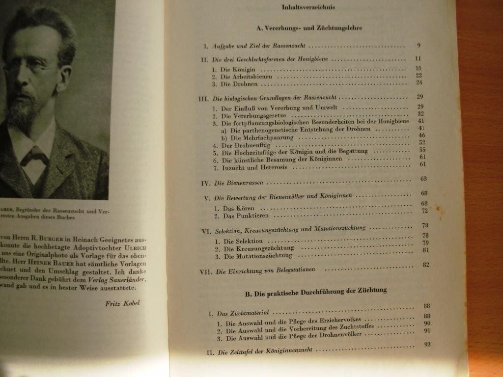 Libri: Die Rassenzucht bei der Honigbiene – Usato da Grenchen venduto da Kogi7 2