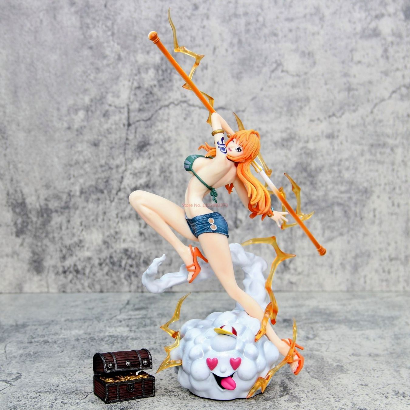 Statuette: One Piece Nami Figur 30cm – Nuovo (secondo la descrizione) da Glattbrugg venduto da har_jgc7