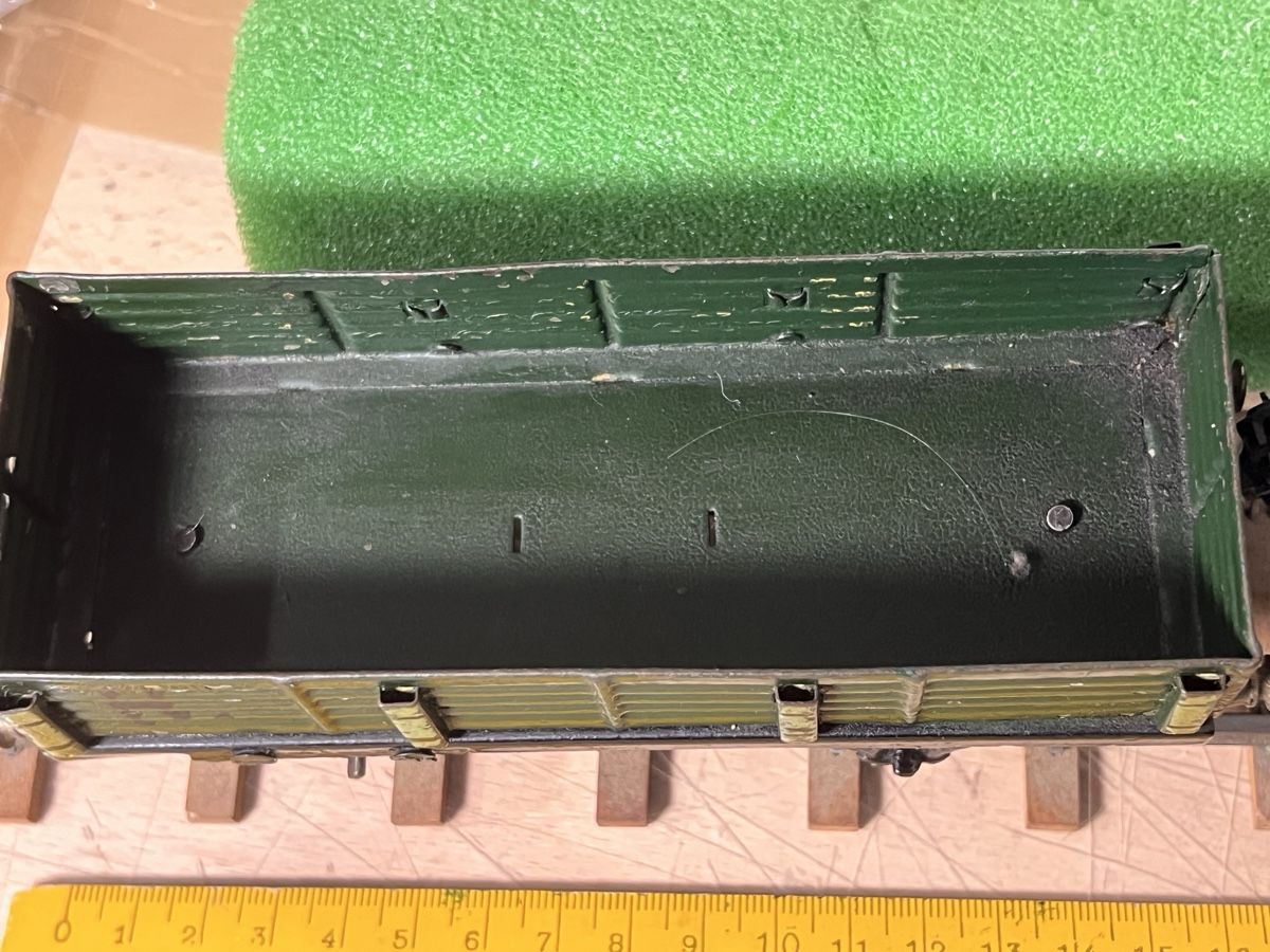 Märklin Modellini di ferrovie: Märklin Güterwagen Spur 0 – Usato da Dübendorf venduto da Troggy