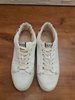 Vegane Kurt Geiger Sneaker Gr. 40 Creme Leder