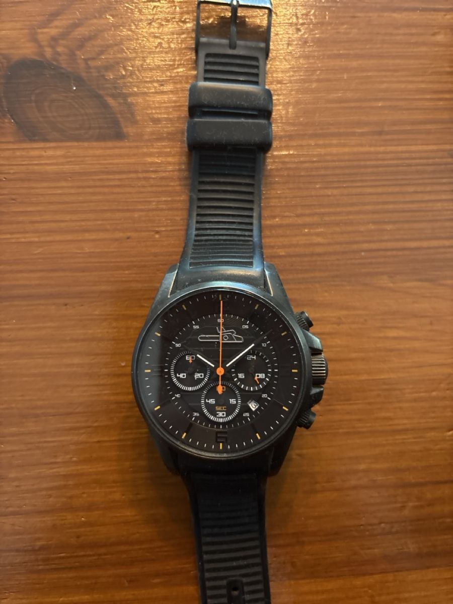 Orologi: Stihl Uhr - Chronograph – Usato da Benken SG venduto da ladinii