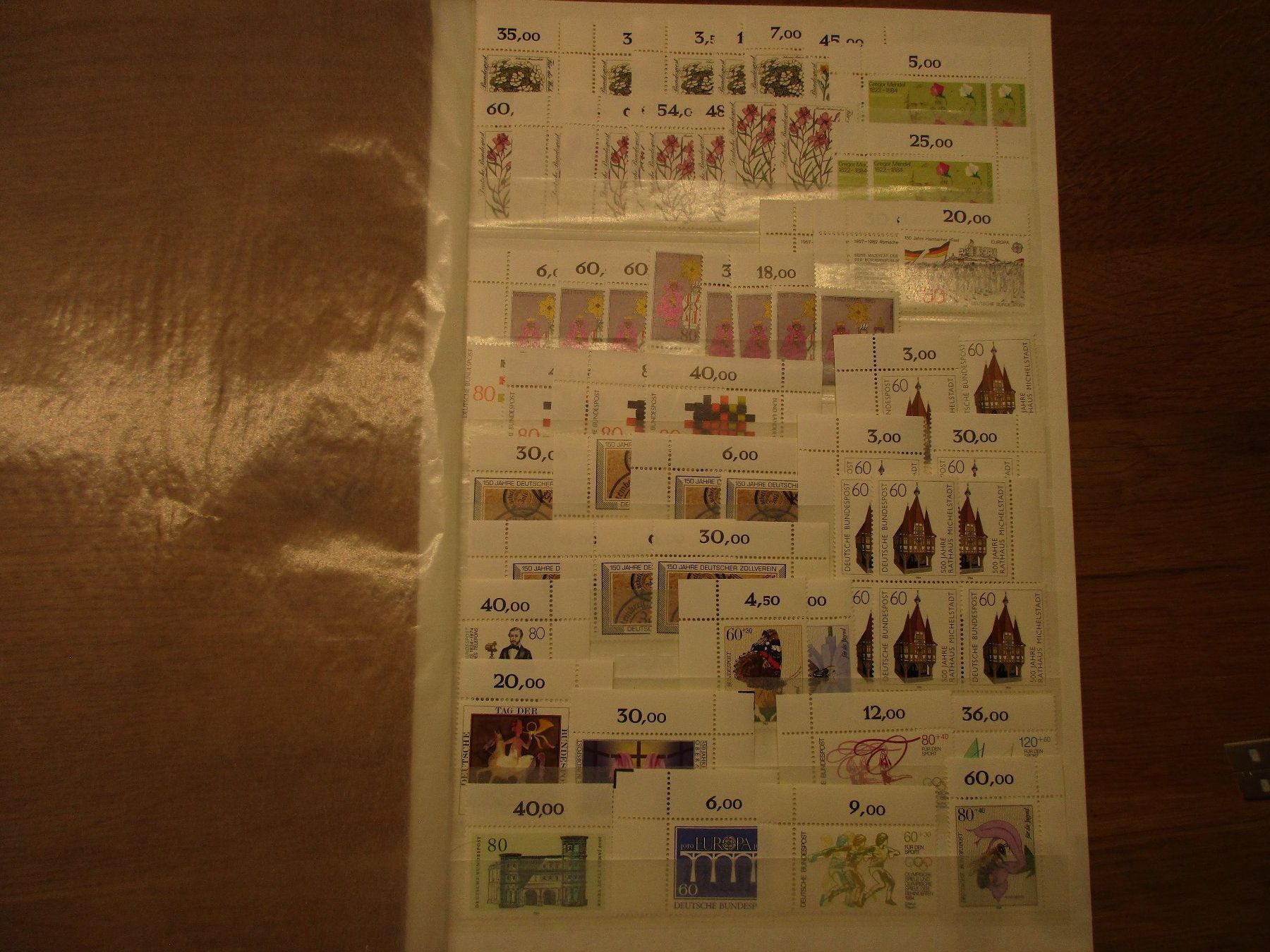 Tous les timbres: ca. 600 Stück Sondermarken BRD postfrisch – Neuf (Voir description) à Niederwil AG par Cembalo 1