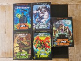 Livres dont vous êtes le héros - Défis fantastiques
