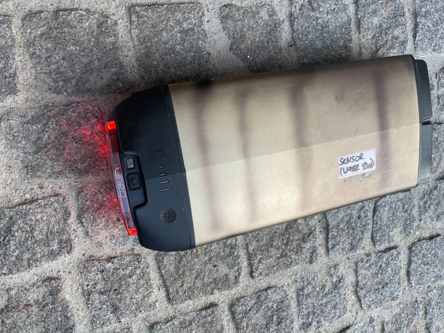 Saxonette Batterie: Akku 36V Leopard Strada II/Railway/Zenith – Usato da Volketswil venduto da mstonys 4