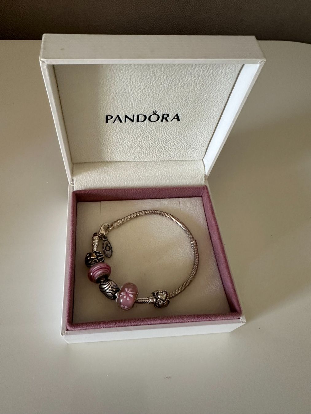 Pandora Bracciali & Braccialetti: Bracelet Pandora – Nuovo (secondo la descrizione) da Brent venduto da cat_86jf