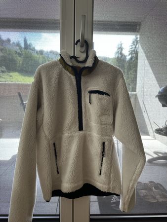 Northface Fleecejacke weiss fast wie neu