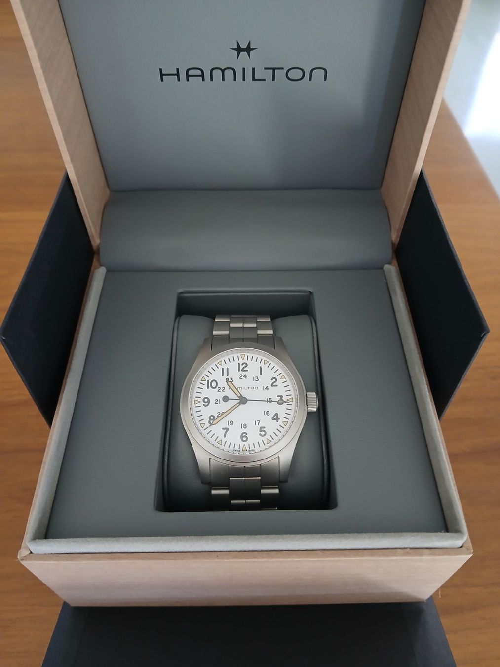 Hamilton Orologi: Hamilton Khaki Field 42mm réf. H69529113 – Usato da Genthod venduto da Guitar777