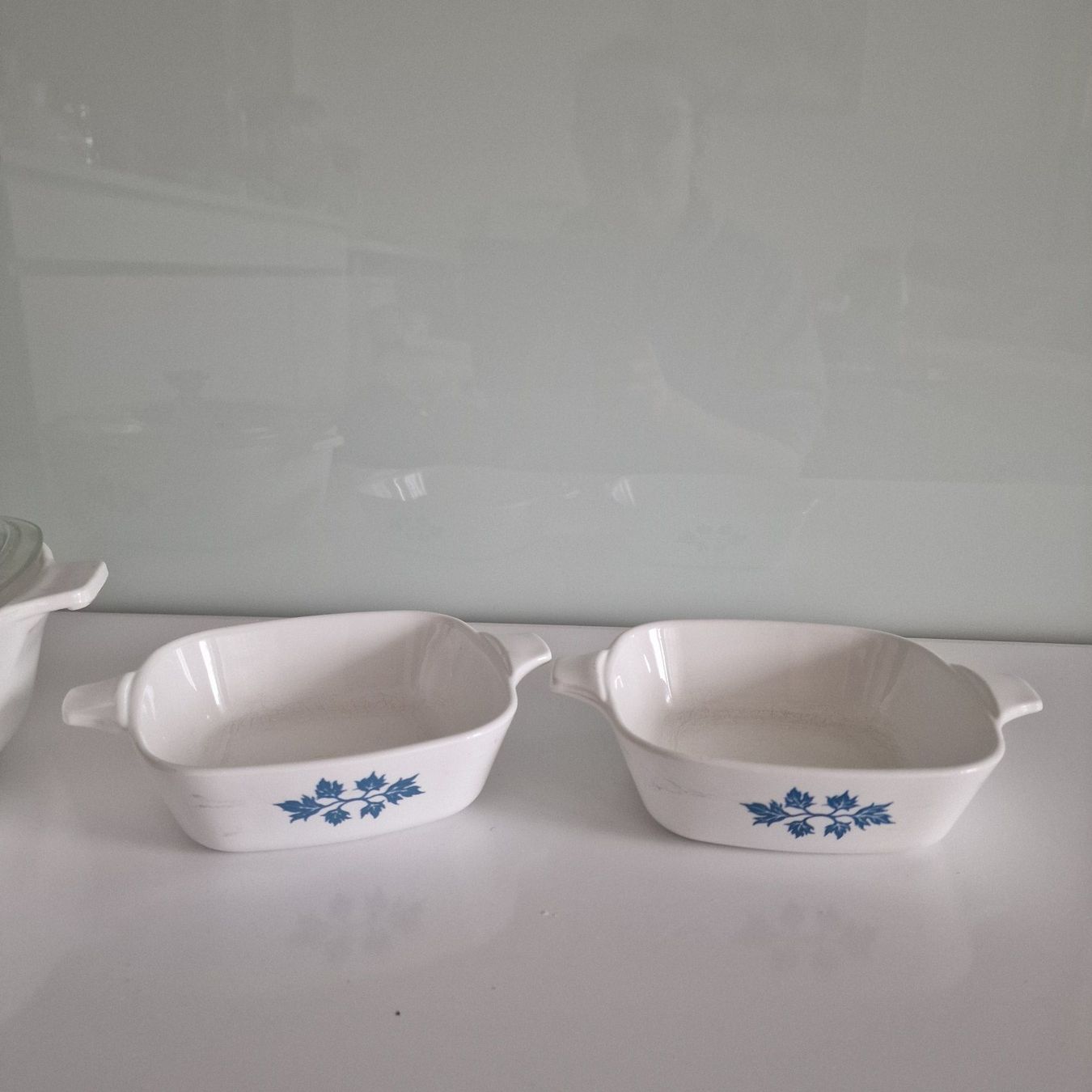 Pyrex Backformen: 3er-Set Gratinformen, Purex/Pyroflam – Gebraucht aus Birr von sen_sy55 2