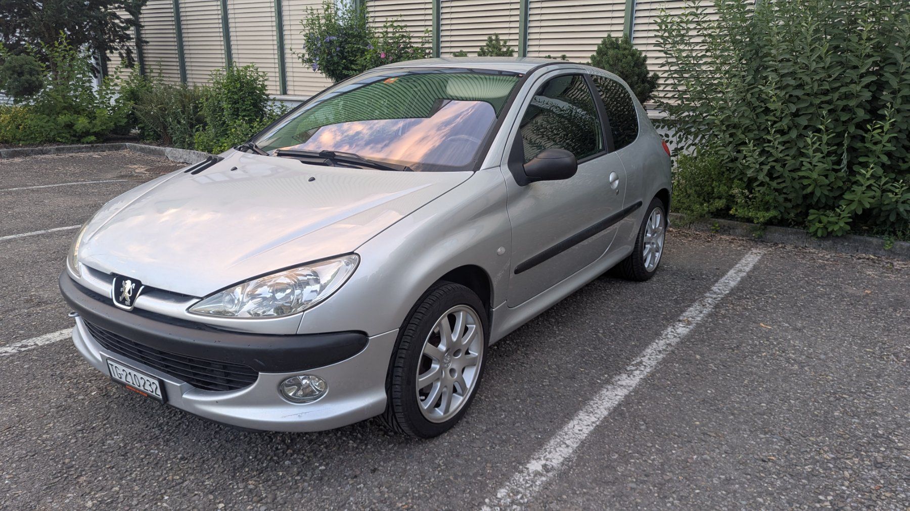 Peugeot Automobili: Peugeot 206 2.0 GTI – Usato da Arbon venduto da nolodon 2
