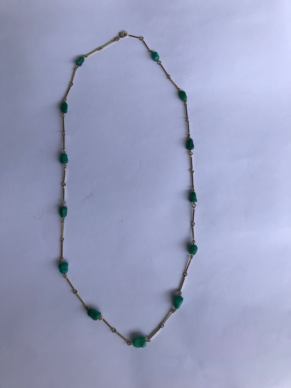 Catenine: Collier Amerikaner avec turquoise – Usato da Grimisuat venduto da eliseba88 1