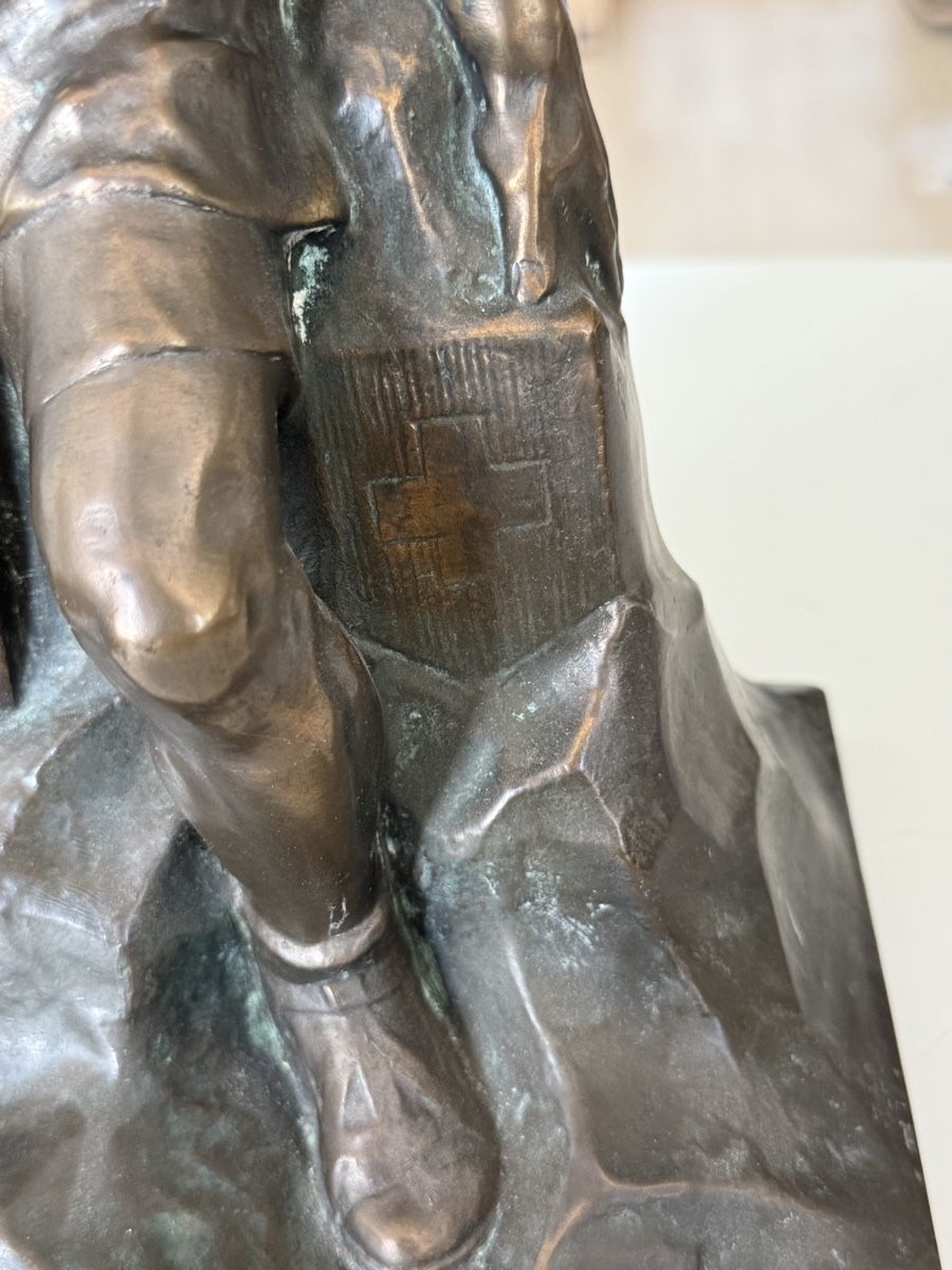 Skulpturen & Statuen: Skulptur Schweizer Wehrmann / Soldat – Gebraucht aus Zürich von Geniuss 2