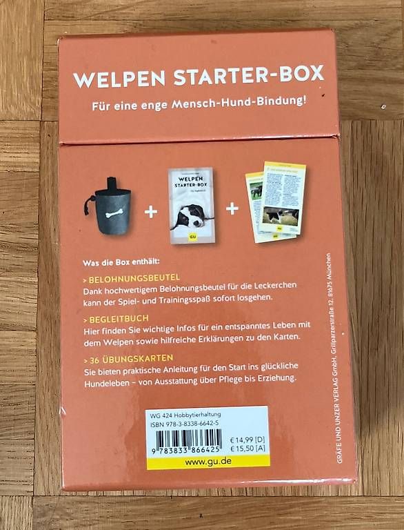 Libri: Welpen Starter Box – Usato da Zürich venduto da janin_a 1