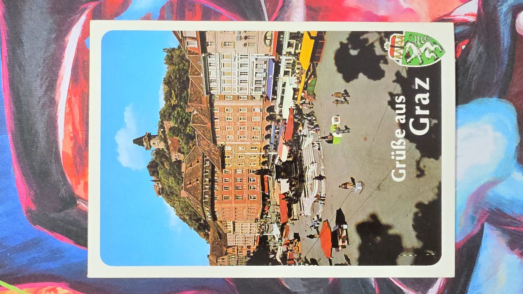 Tutti i francobolli: CL35 Carte Postale + Timbre Autriche 1983 – Usato da Cousset venduto da Patrick_Collections 1