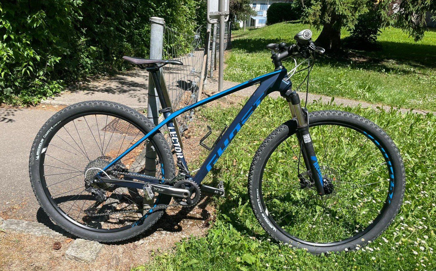 Ghost Biciclette: Ghost Lector 1 LC Mountainbike Hardtail, Gr. S – Usato da Zürich venduto da Heinrich520