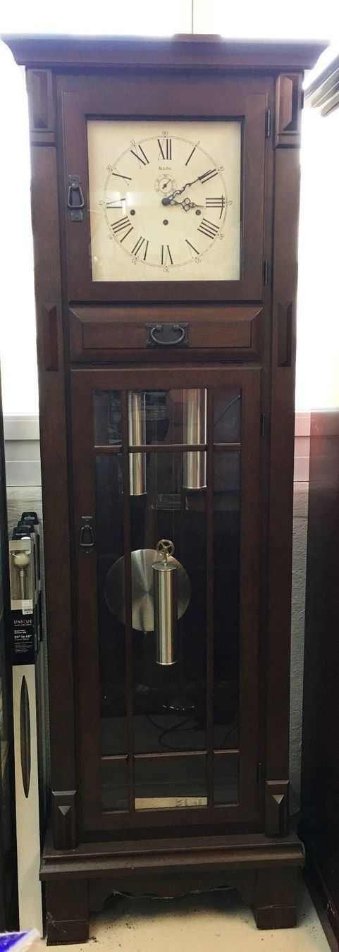 Bulova Orologi da terra & Orologi da parete: BULOVA standuhr/Grandfather clock – Usato da Oftringen venduto da Vucki 2