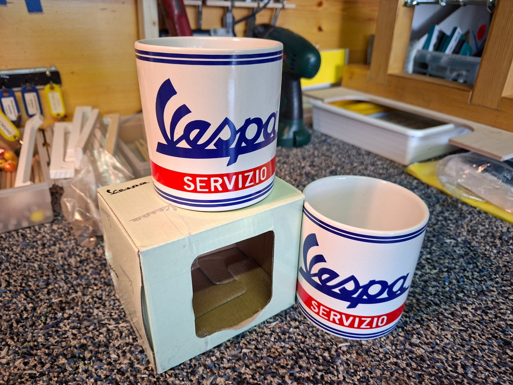 Tasses: Vespa Tassen neu – Neuf (Voir description) à Beckenried par Dammagletscher