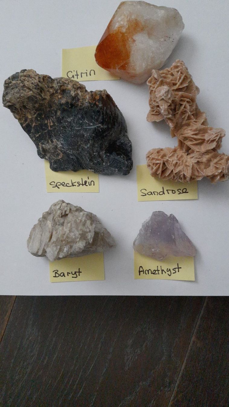 Minerali & Pietre curative: Naturkraft-Set 5 mit Speckstein – Usato da Amriswil venduto da jae_9kvl