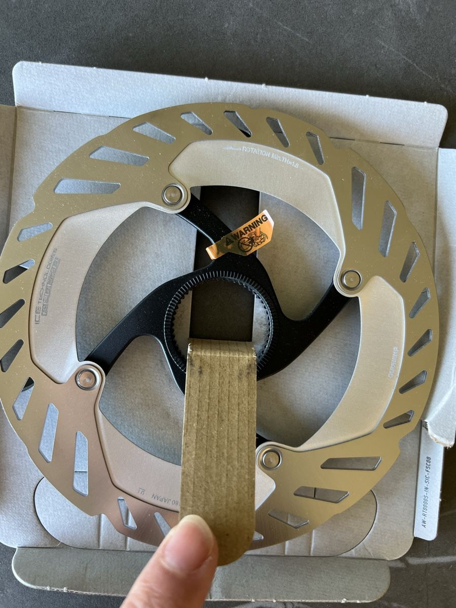 Shimano Pièces détachées: Shimano RT-CL800 Bremsscheibe – Neuf (Voir description) à Zürich par tob_sy72 3
