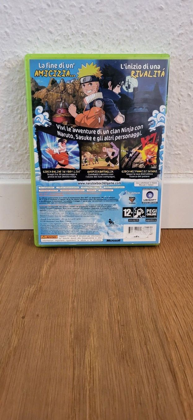 Microsoft Giochi: Xbox 360 - Naruto The Broken Bond – Usato da Münsingen venduto da DigitaleSpielecke 1