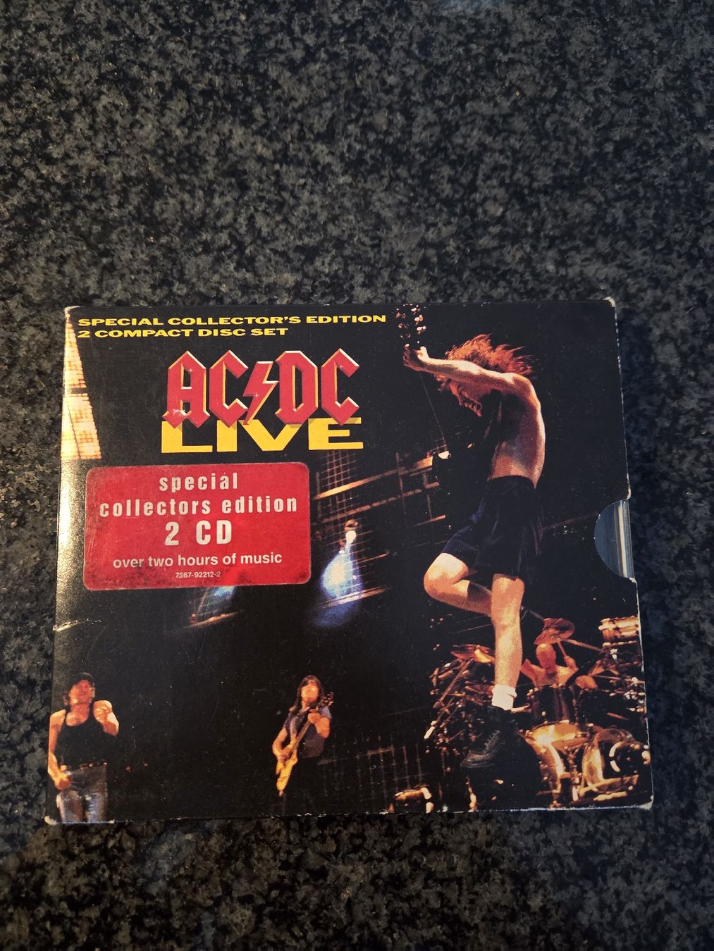 CD: AC-DC live special edition 2 cd – Usato da Roveredo GR venduto da Dav_77