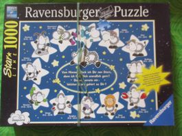 Ravensburger Puzzle, Sheepworld, Star Line