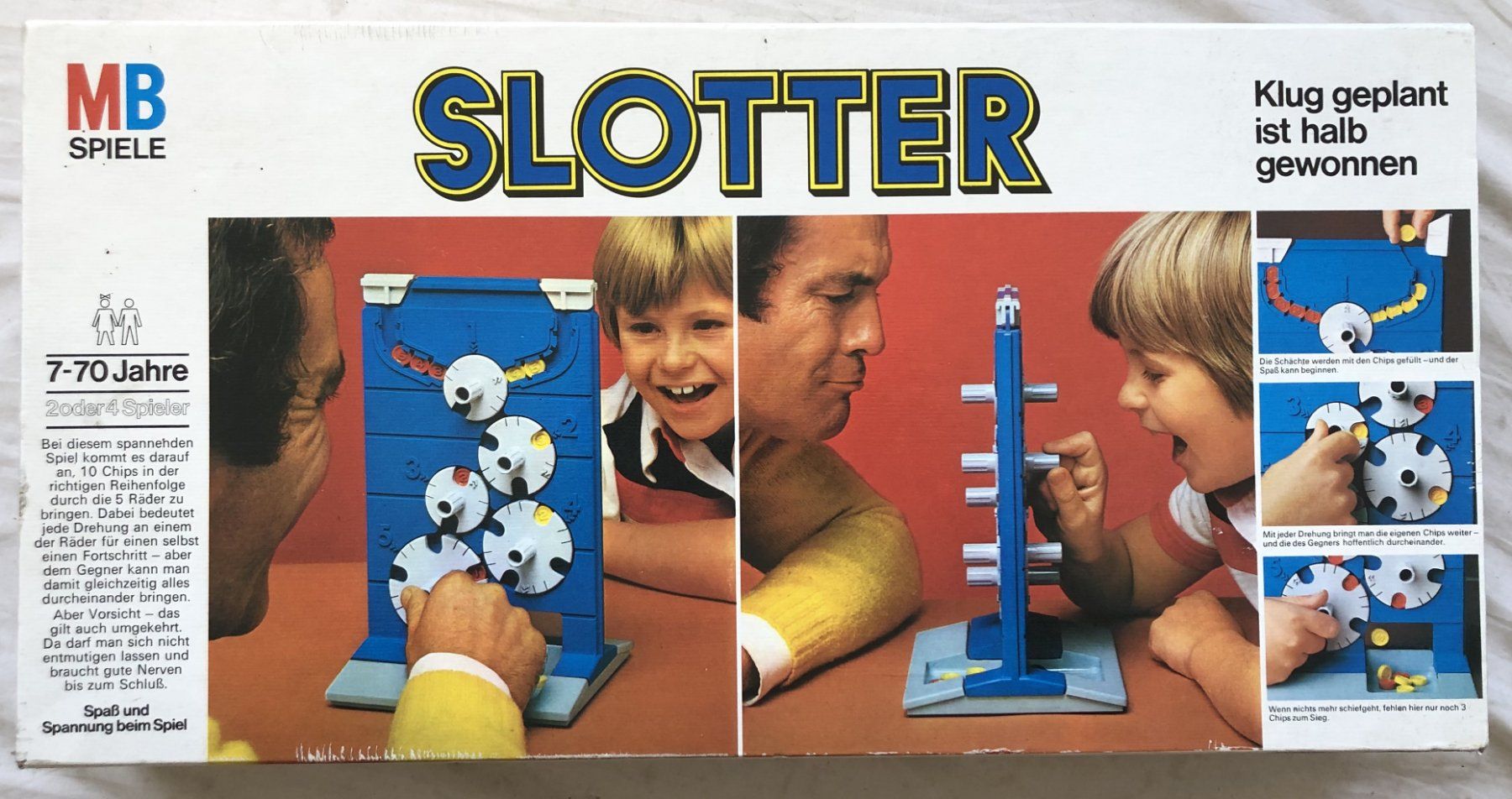 Jeux: SLOTTER - MB Spiel - 1977 – D'occasion à Schaffhausen par durruti