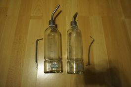 2x Trixie Trinkflasche Glas, für Nager & Co.
