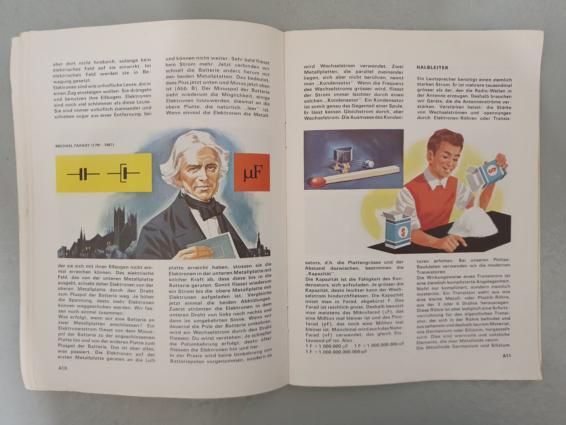 Libri: PHILIPS Electronic Engineer - EE 1003 Anleitungsbuch / 1967 – Usato da Thun venduto da Aspi7 4