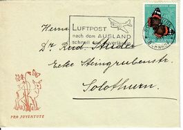 Kleinbrief PJ 1950