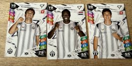 Brack super ligue 3 cartes de Zurich no 166-170 -180