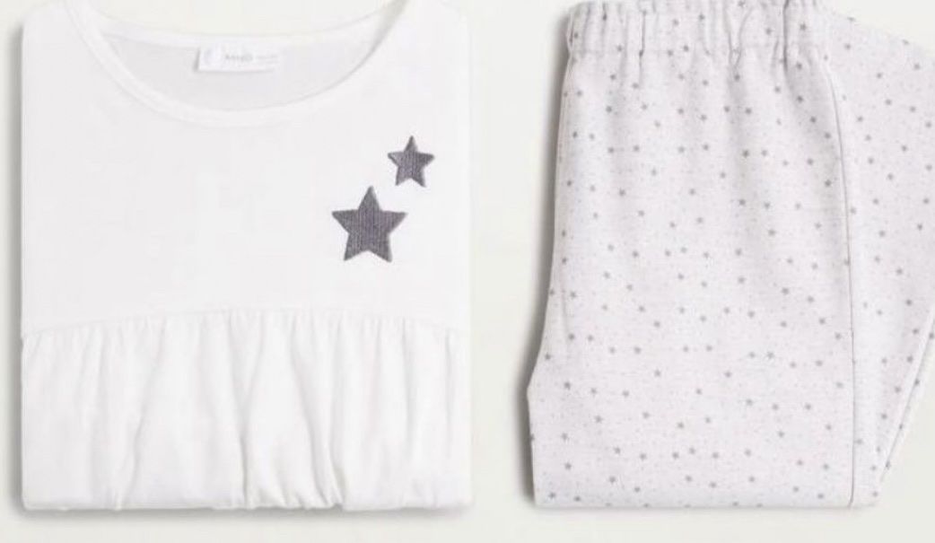 Mango Pigiama & Simili: Mango Pyjama, Grösse 128 Sternen – Nuovo (secondo la descrizione) da Freidorf TG venduto da nad_fxh7 1