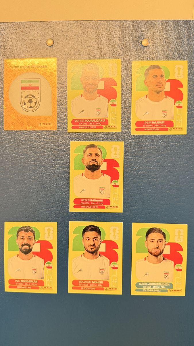 Panini Cartes à collectionner: Panini IRN  – Neuf (Voir description) à Oberhasli par Alanickal 1