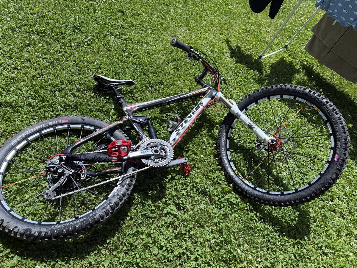 Stevens Velos: VTT Full Carbon L – Gebraucht aus Oberweningen von Atlasbern 3