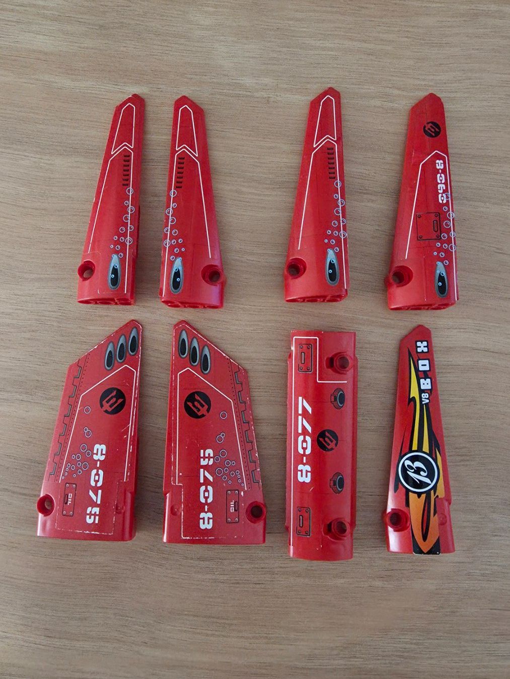 Lego Kit di costruzioni: Lego Technik Panel Verschalung – Usato da Malters venduto da mat_6102