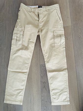 Scotch & Soda Cargohose beige Gr. 32/32