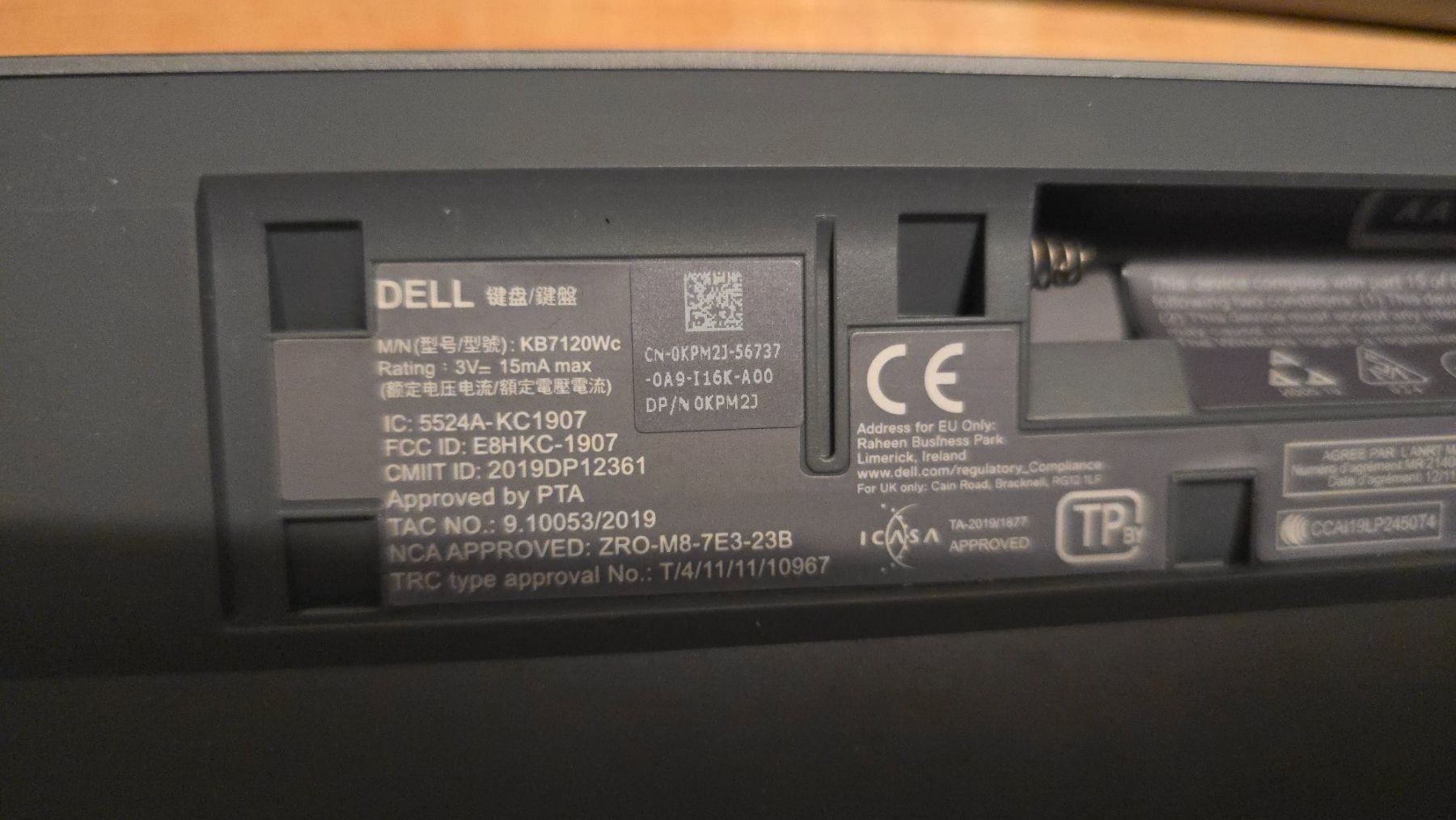 Dell Tastiere: Dell KM7120 Tastatur 2 Stück – Usato da Wallisellen venduto da theblacksheep 3