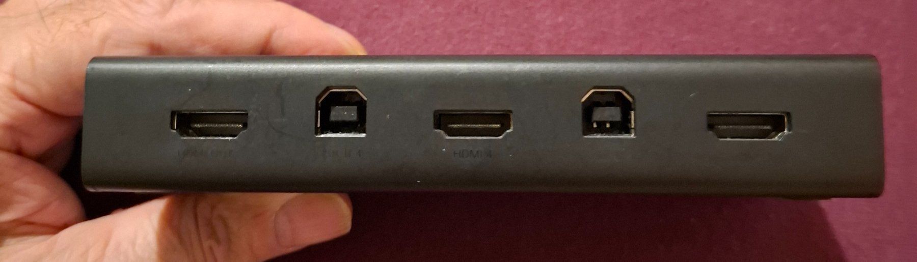 Ugreen Hub & Switch: Ugreen Switch – Usato da Basel venduto da mgn_ft72 1